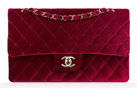 Chanel velvet bag price